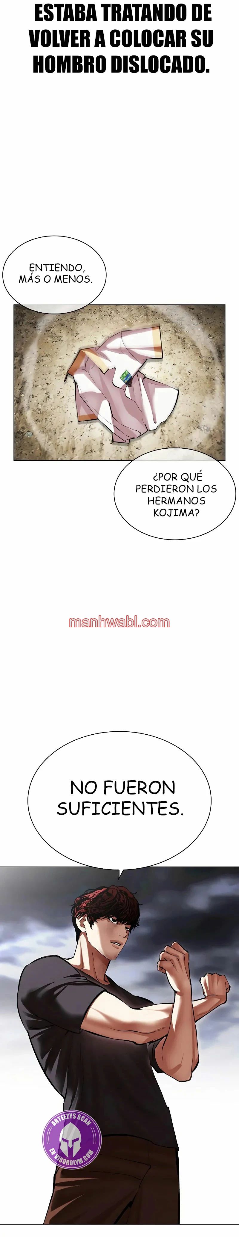 Nueva Cara - Capítulo 491_2 manhwa