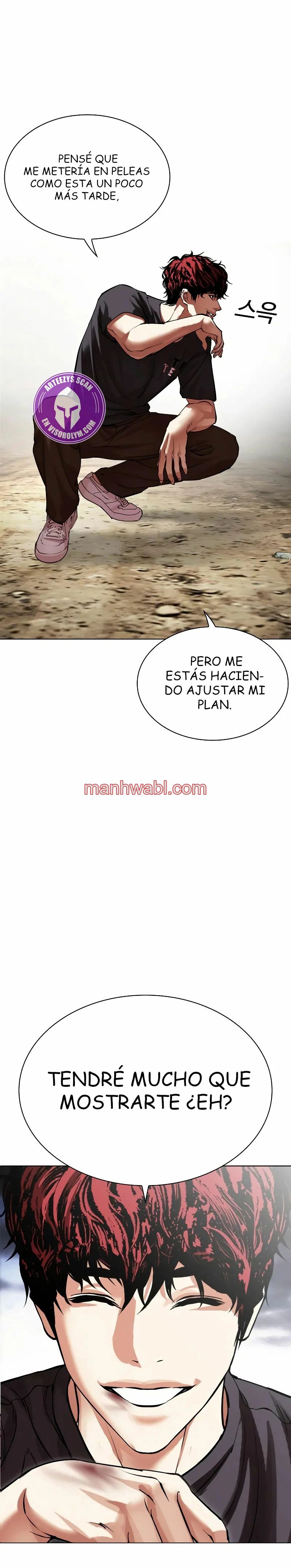 Nueva Cara - Capítulo 491_2 manhwa