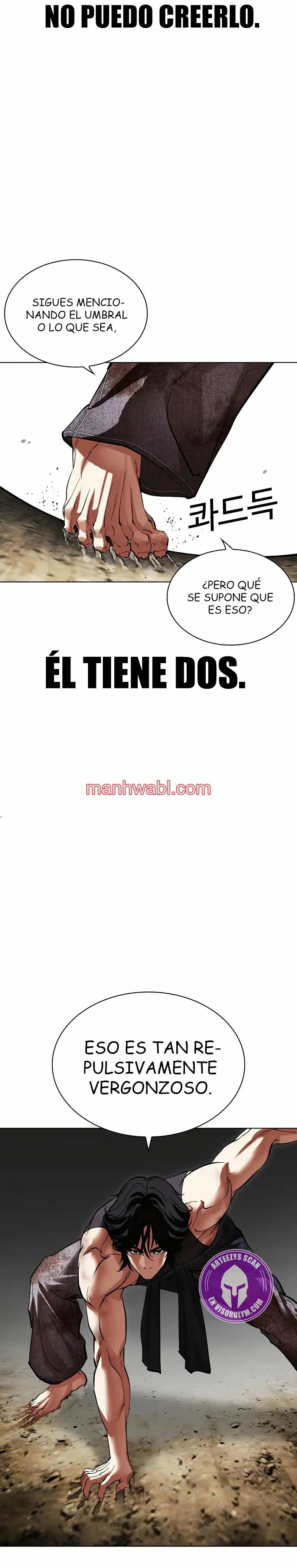 Nueva Cara - Capítulo 491_2 manhwa