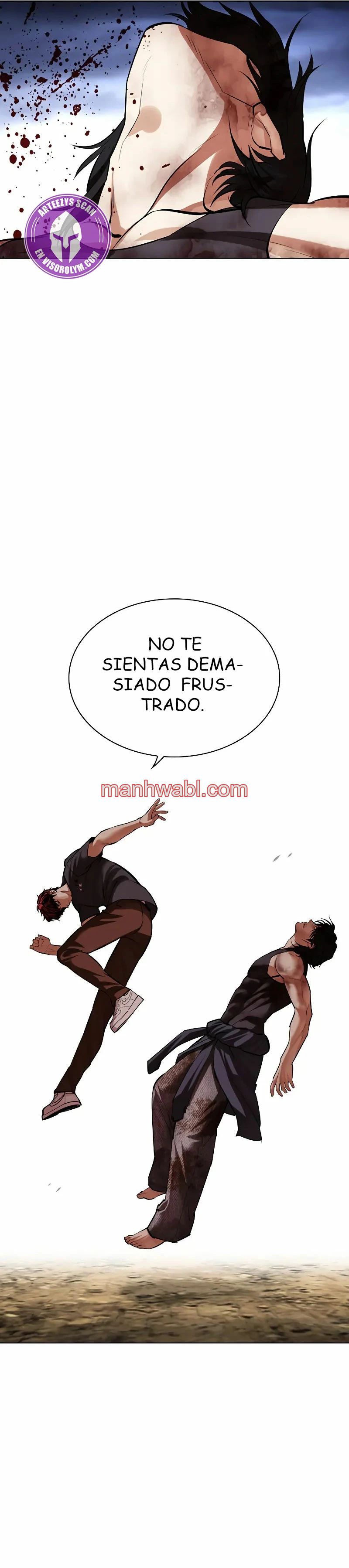 Nueva Cara - Capítulo 491_3 manhwa