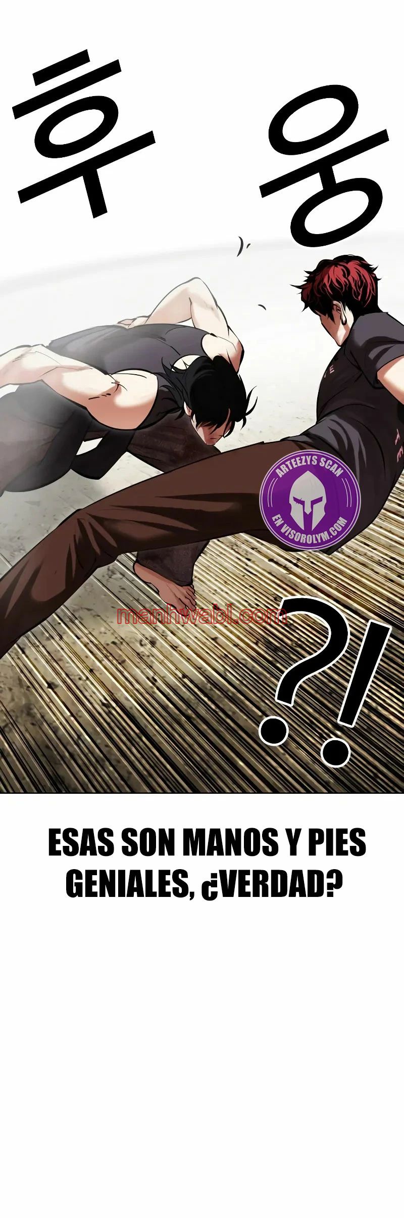 Nueva Cara - Capítulo 491_3 manhwa