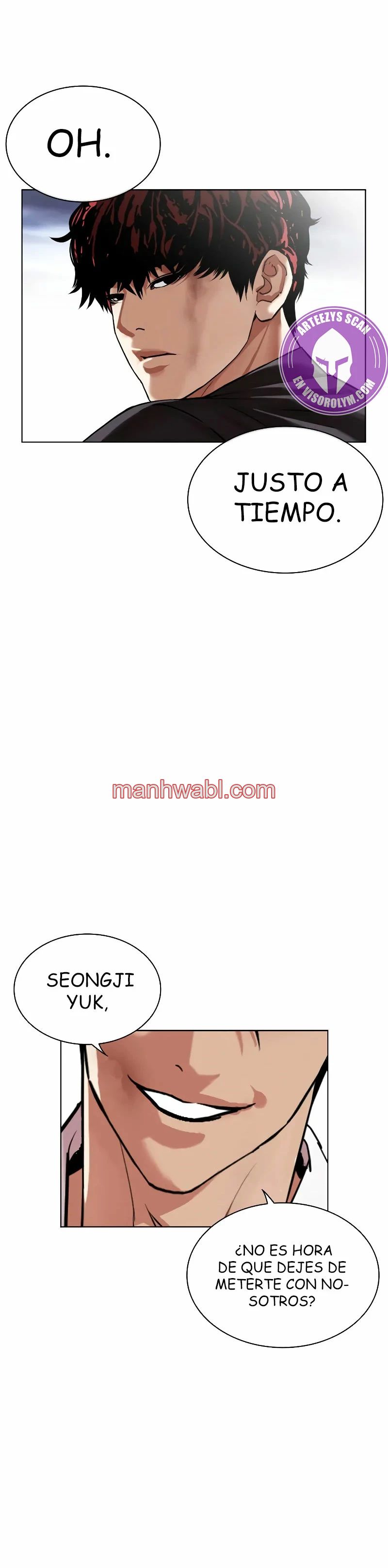 Nueva Cara - Capítulo 492_2 manhwa