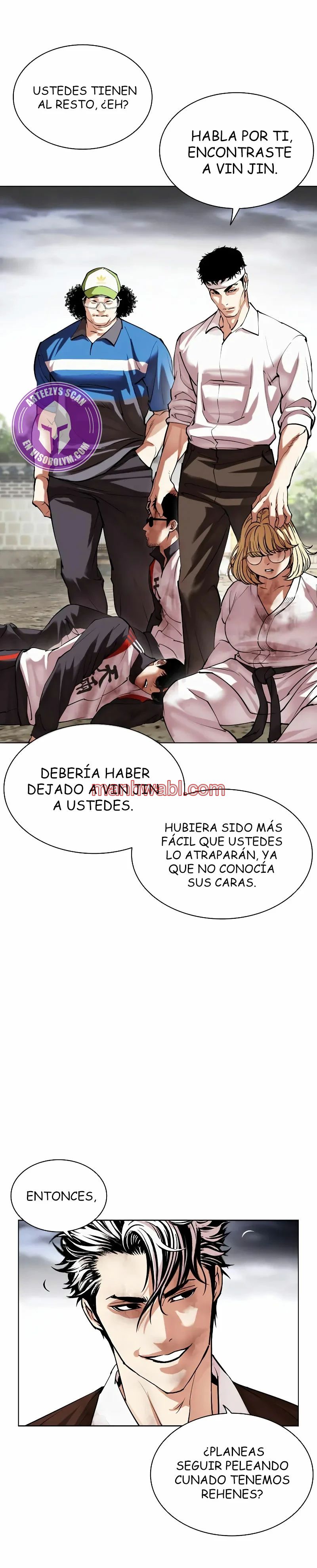 Nueva Cara - Capítulo 492_2 manhwa