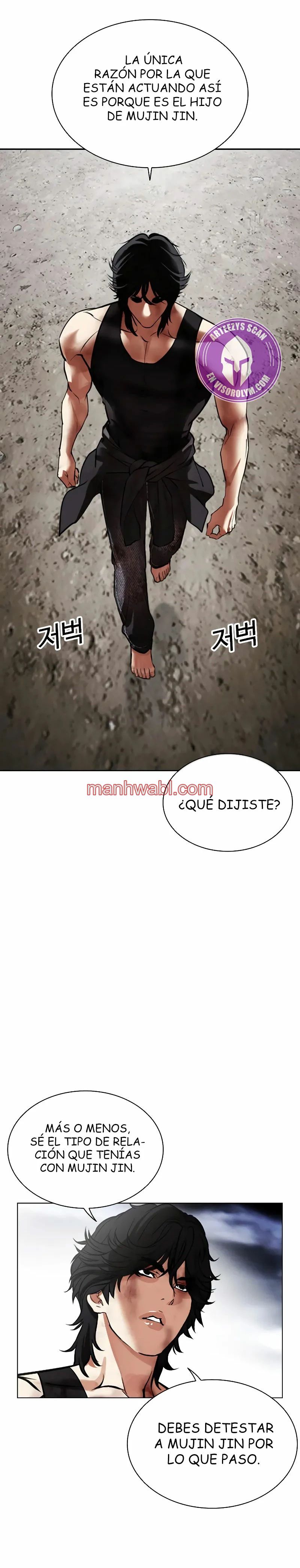 Nueva Cara - Capítulo 492_2 manhwa