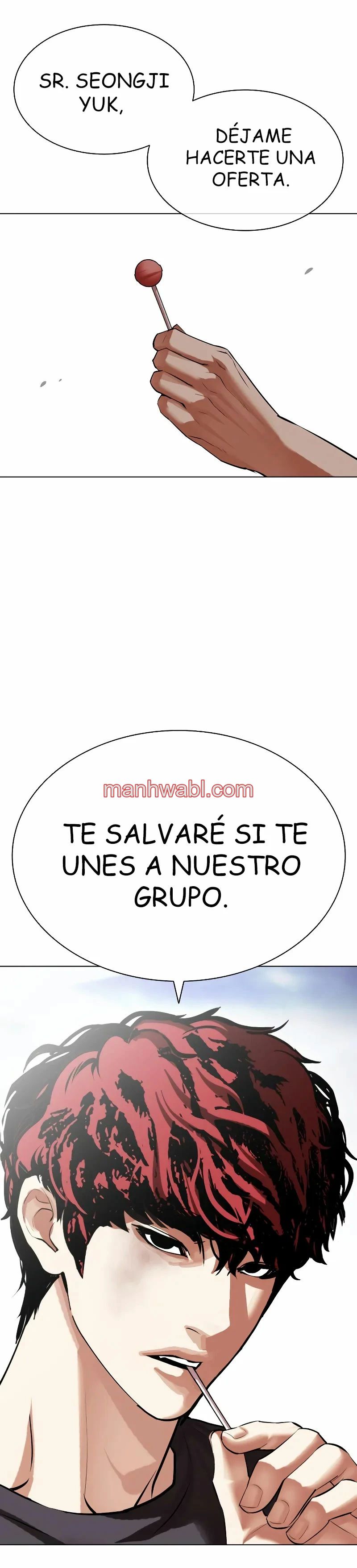 Nueva Cara - Capítulo 492_2 manhwa