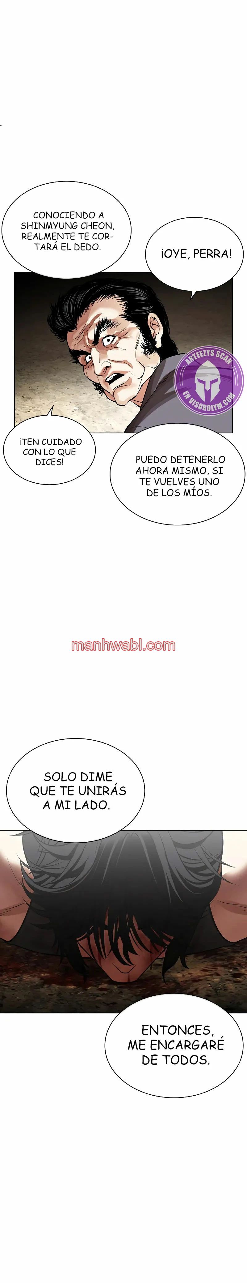 Nueva Cara - Capítulo 492_2 manhwa