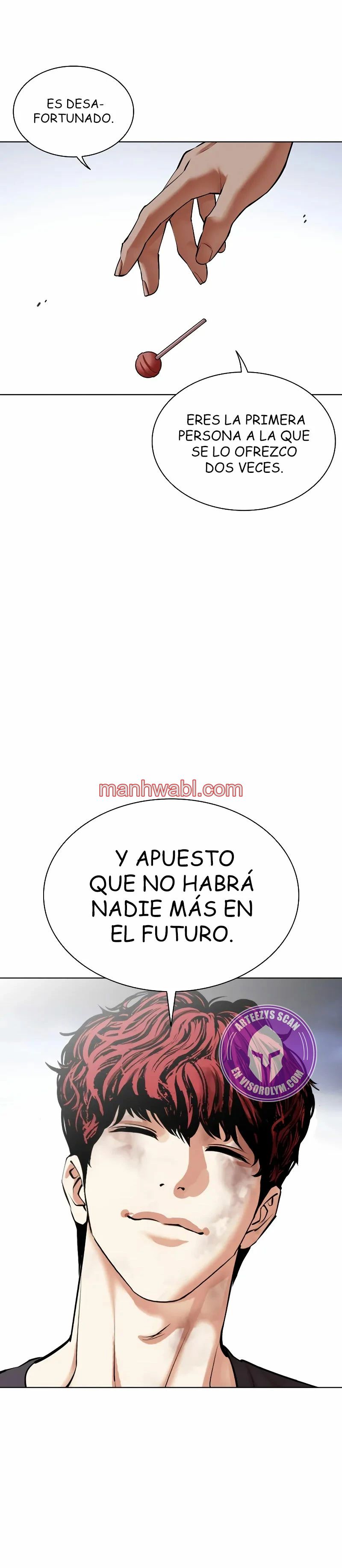 Nueva Cara - Capítulo 492_3 manhwa