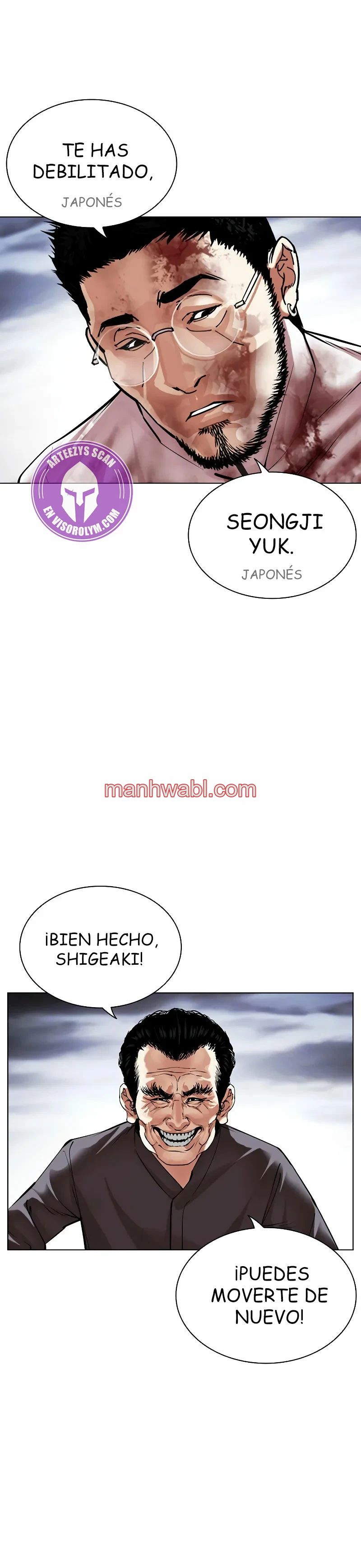 Nueva Cara - Capítulo 492_3 manhwa
