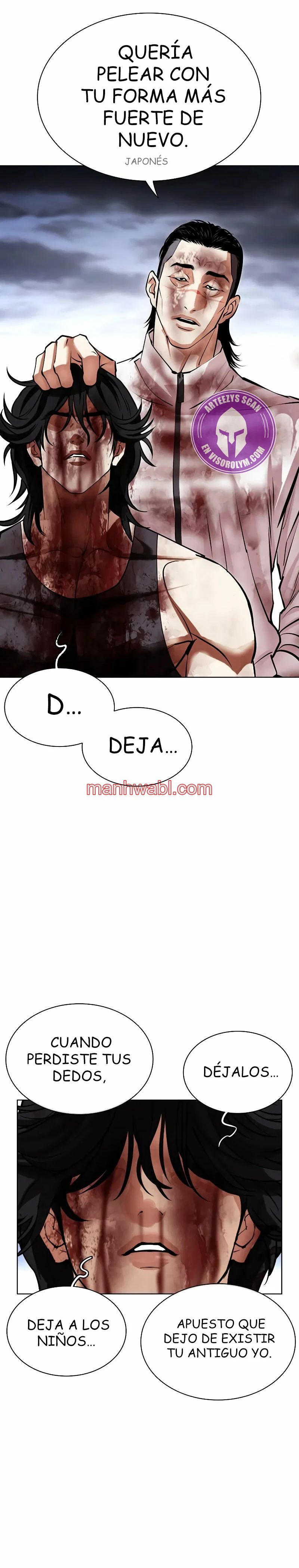 Nueva Cara - Capítulo 492_3 manhwa