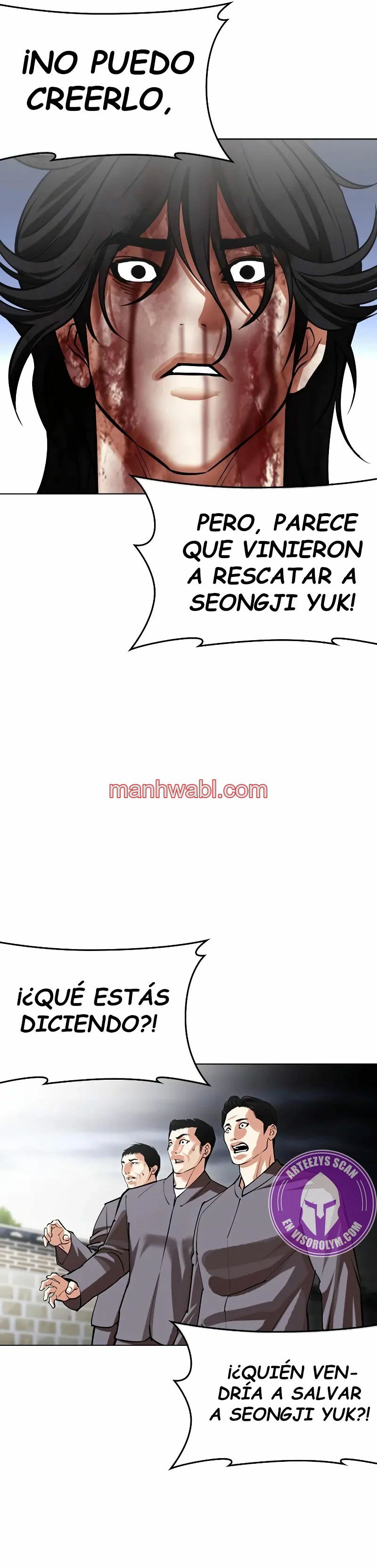 Nueva Cara - Capítulo 492_3 manhwa