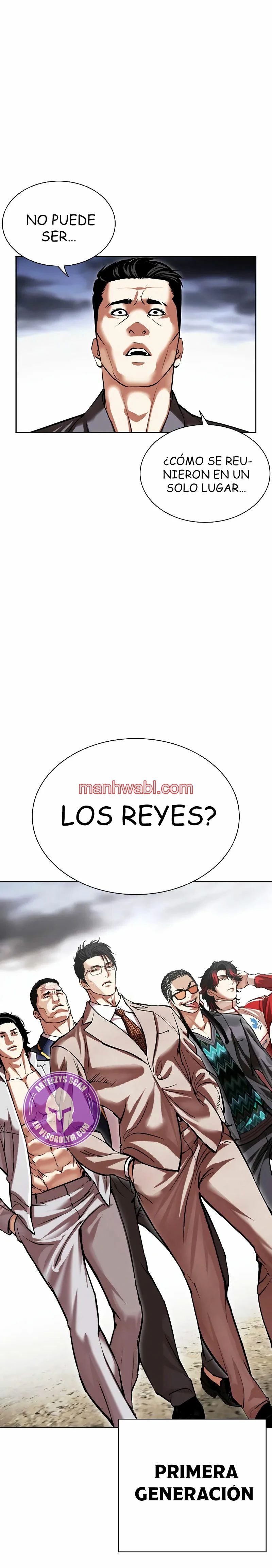 Nueva Cara - Capítulo 492_3 manhwa