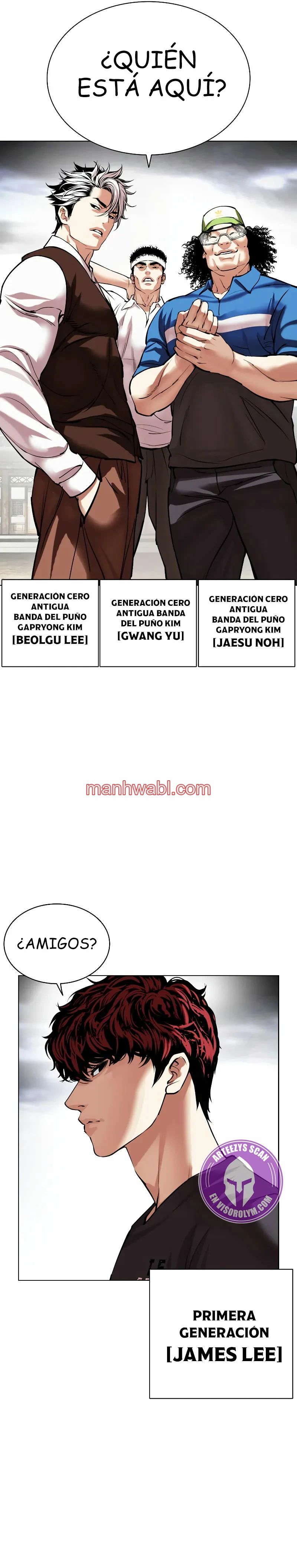 Nueva Cara - Capítulo 492_3 manhwa