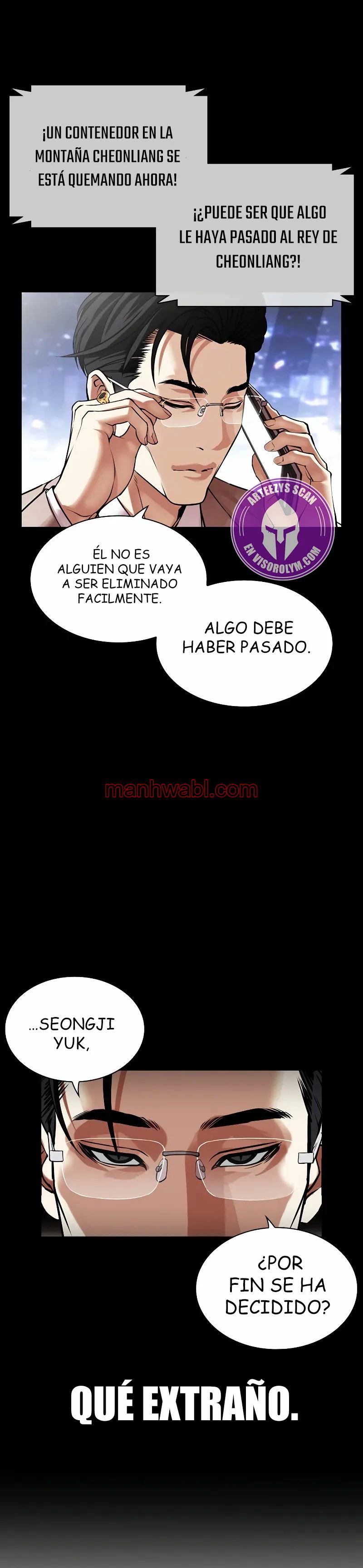 Nueva Cara - Capítulo 493 manhwa