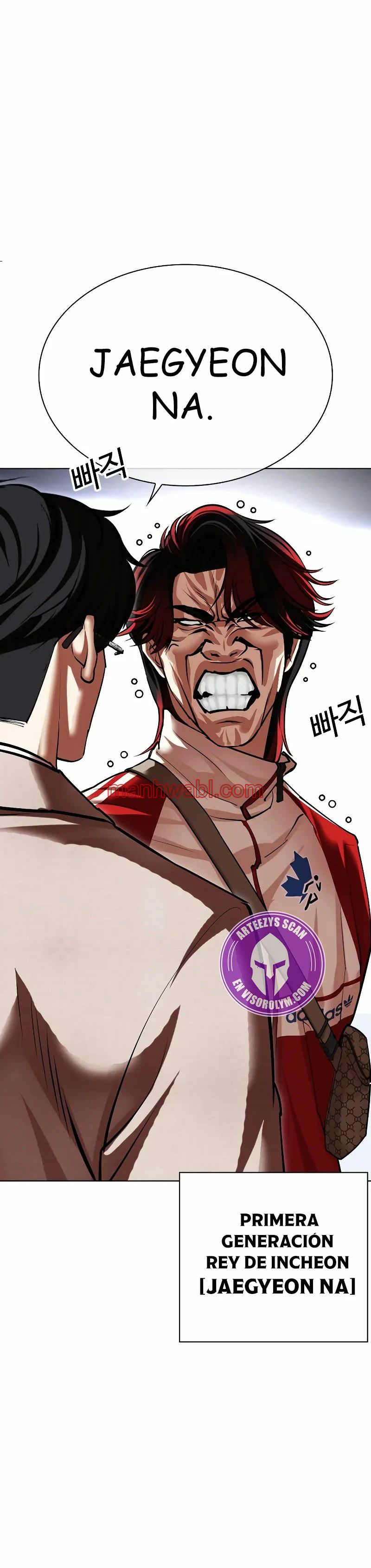 Nueva Cara - Capítulo 493 manhwa