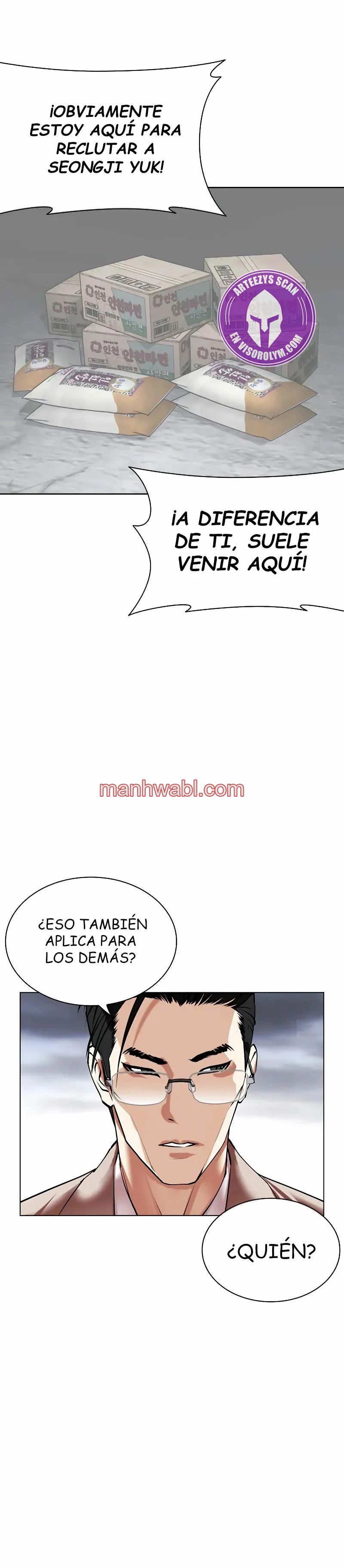 Nueva Cara - Capítulo 493 manhwa