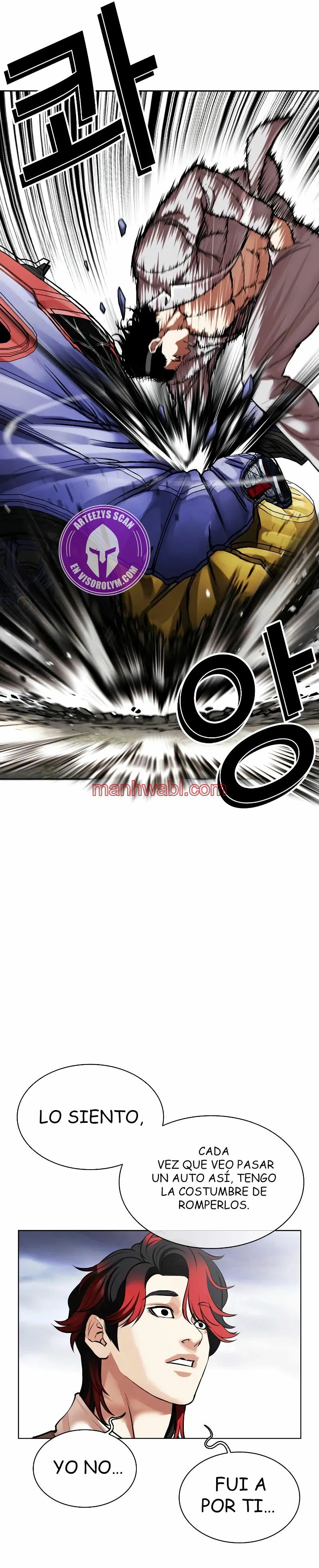 Nueva Cara - Capítulo 493 manhwa