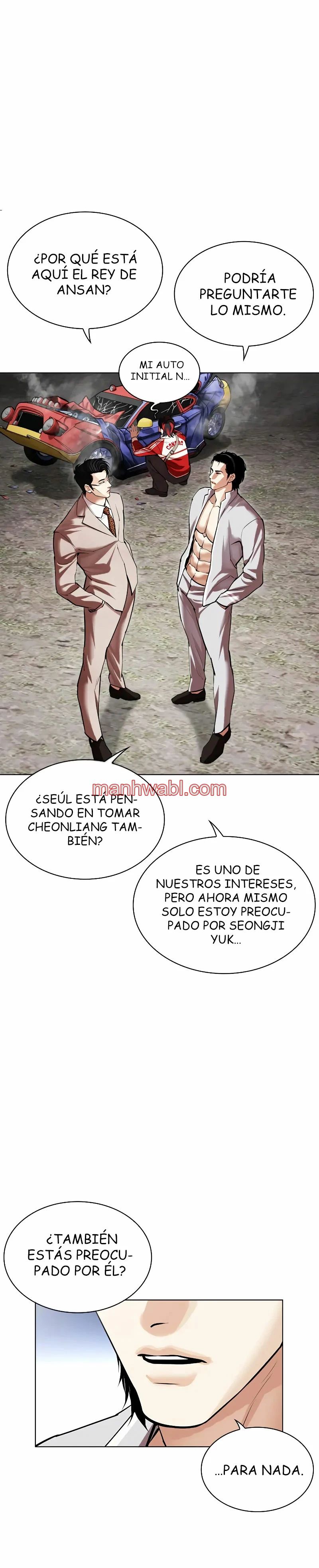 Nueva Cara - Capítulo 493 manhwa