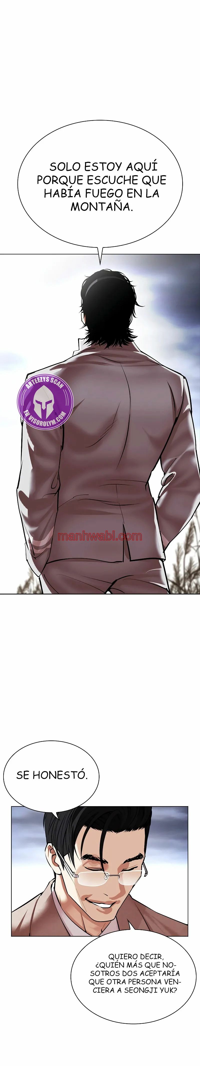 Nueva Cara - Capítulo 493 manhwa