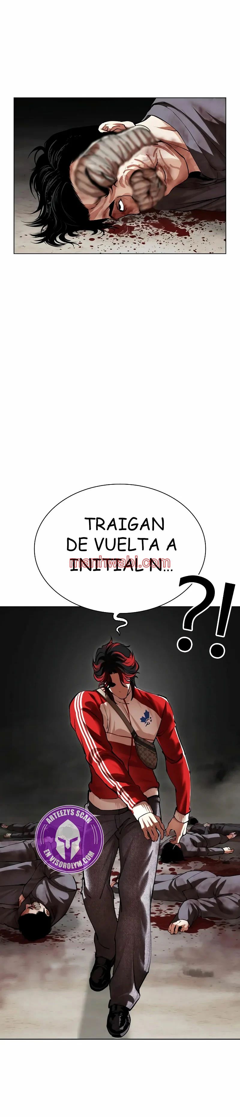 Nueva Cara - Capítulo 493_2 manhwa