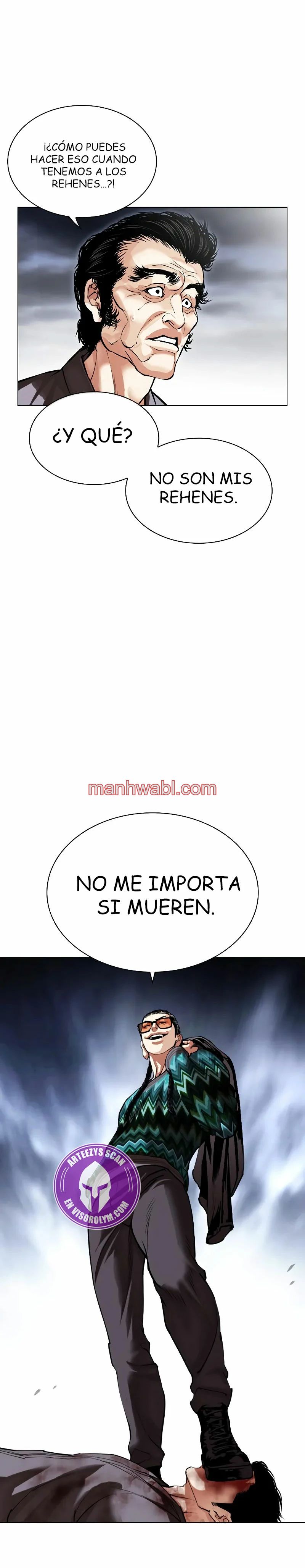 Nueva Cara - Capítulo 493_2 manhwa