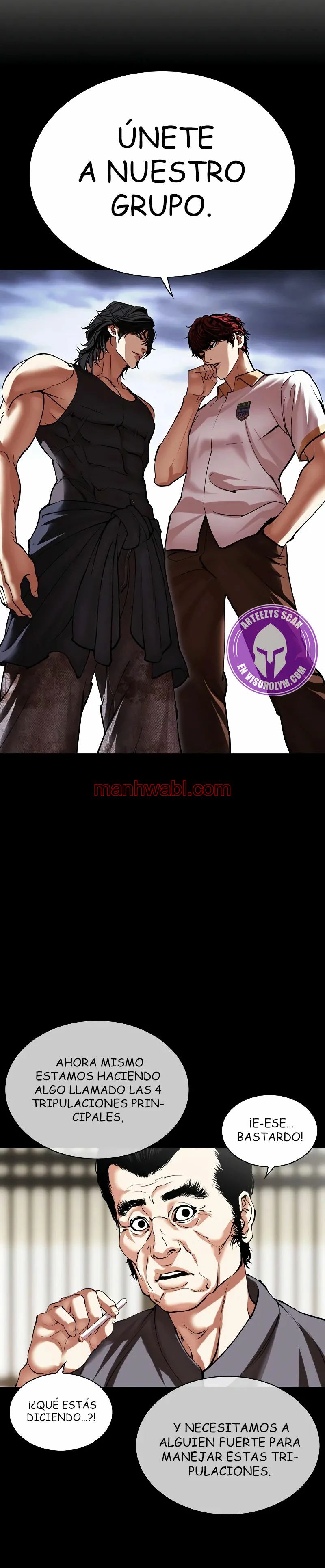 Nueva Cara - Capítulo 493_3 manhwa