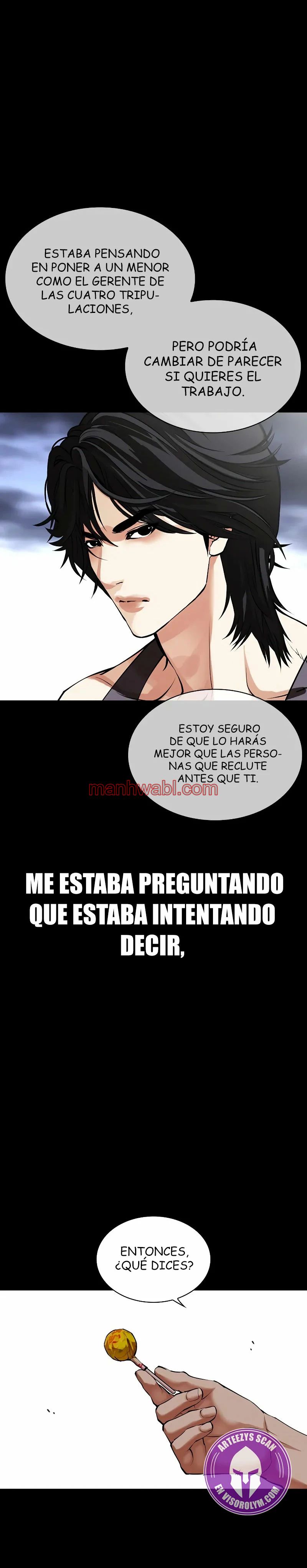 Nueva Cara - Capítulo 493_3 manhwa