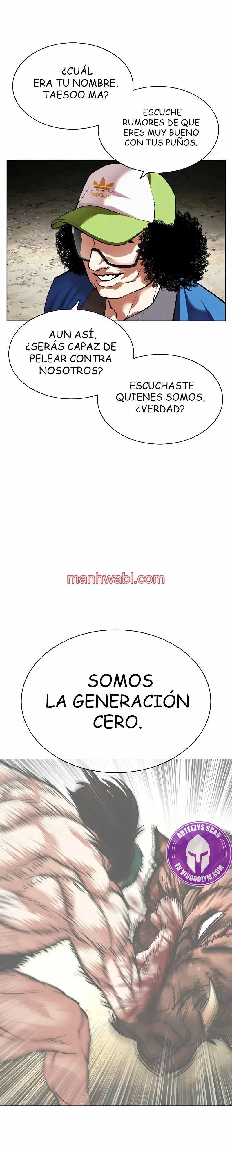 Nueva Cara - Capítulo 493_3 manhwa