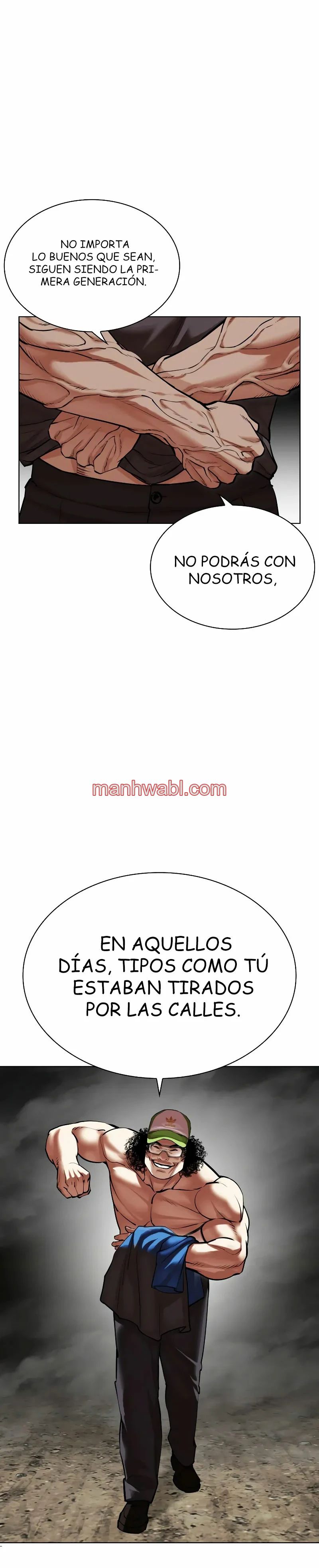 Nueva Cara - Capítulo 493_3 manhwa