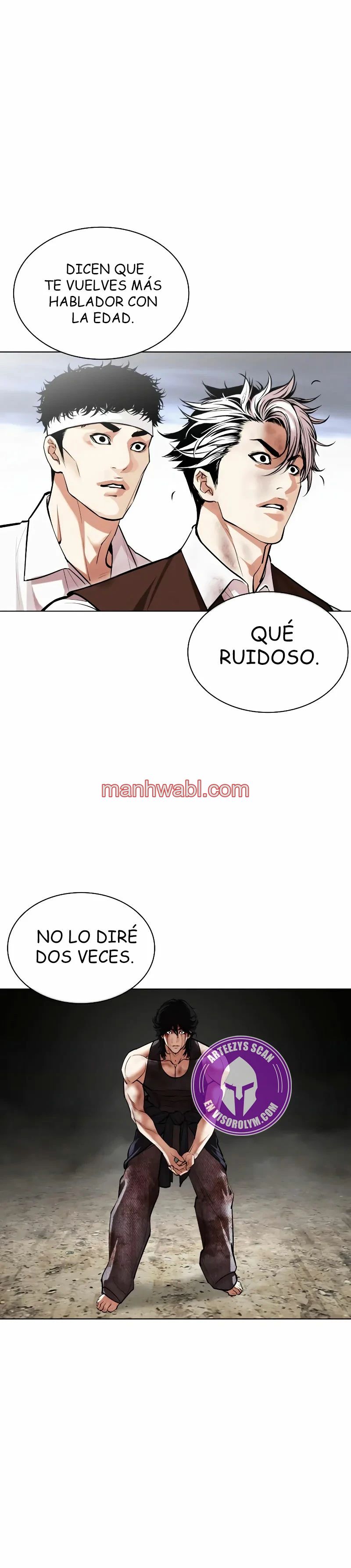 Nueva Cara - Capítulo 493_3 manhwa