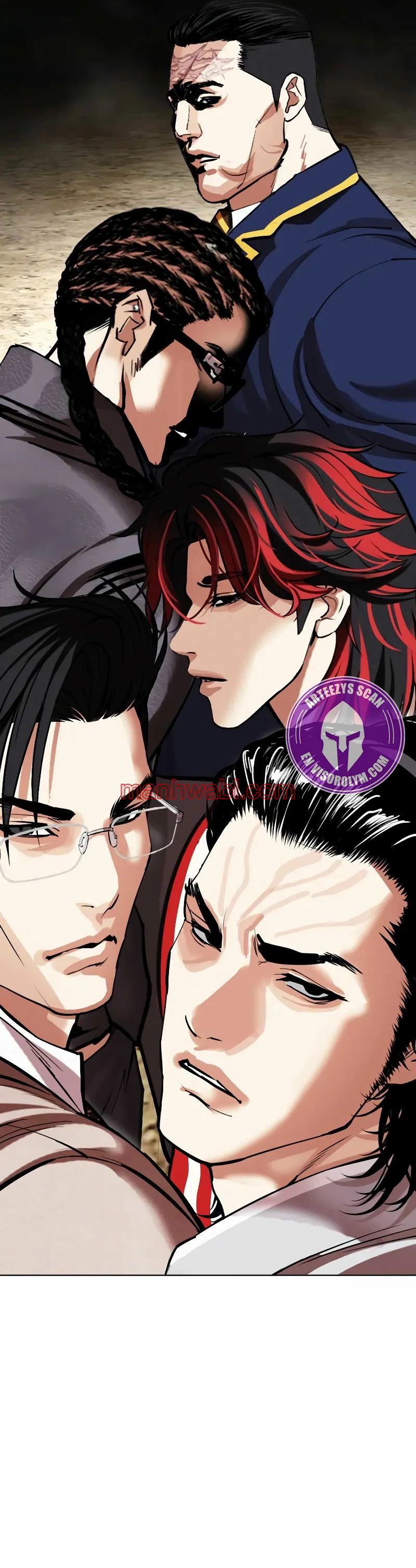 Nueva Cara - Capítulo 493_3 manhwa
