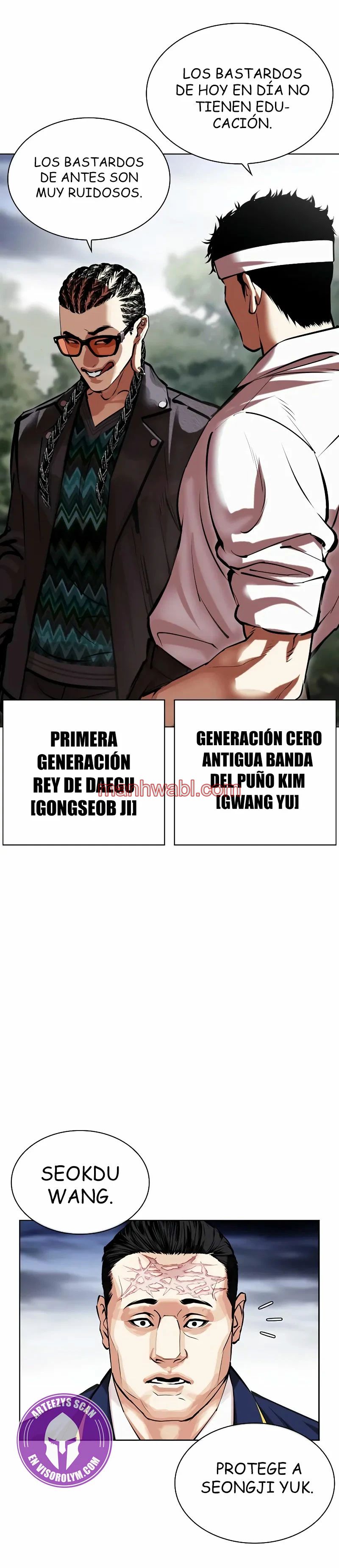 Nueva Cara - Capítulo 493_3 manhwa