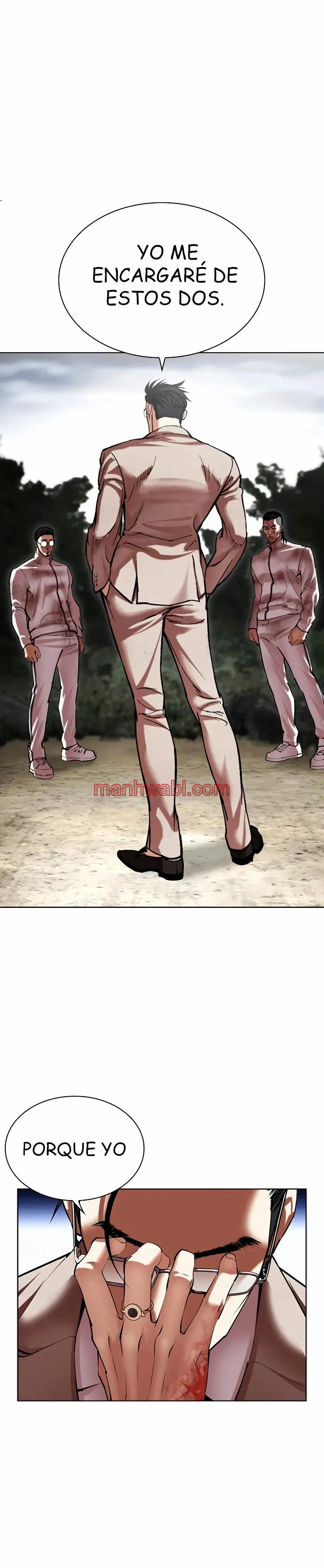 Nueva Cara - Capítulo 493_3 manhwa