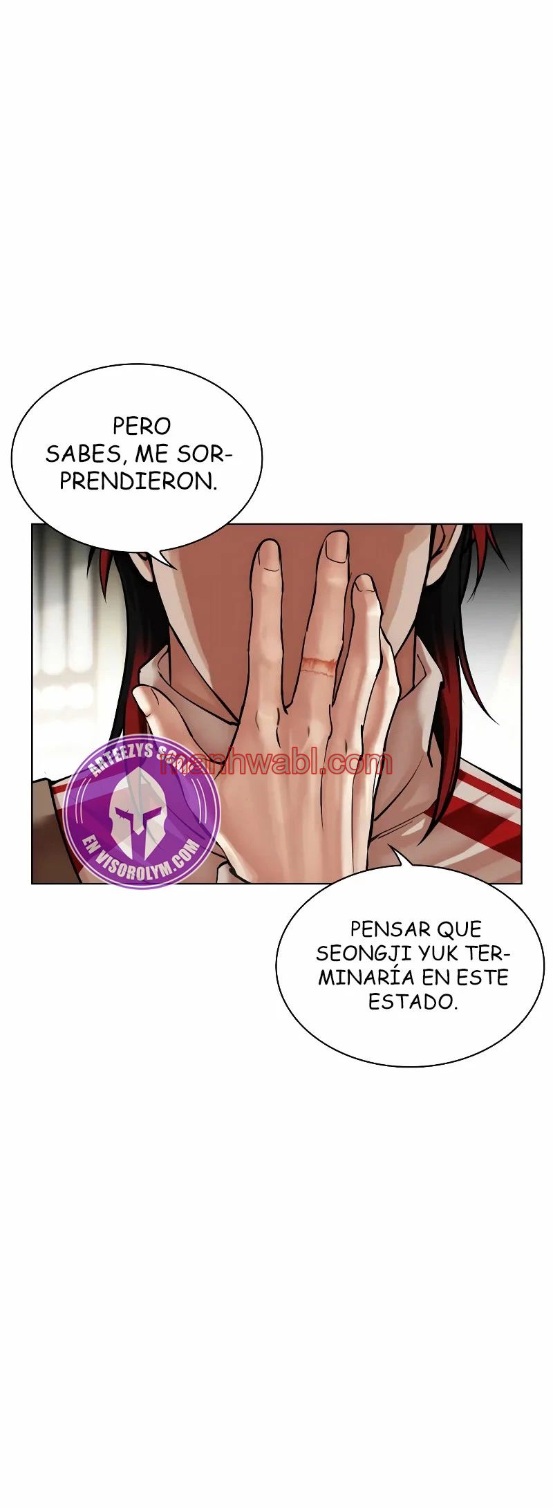 Nueva Cara - Capítulo 493_3 manhwa