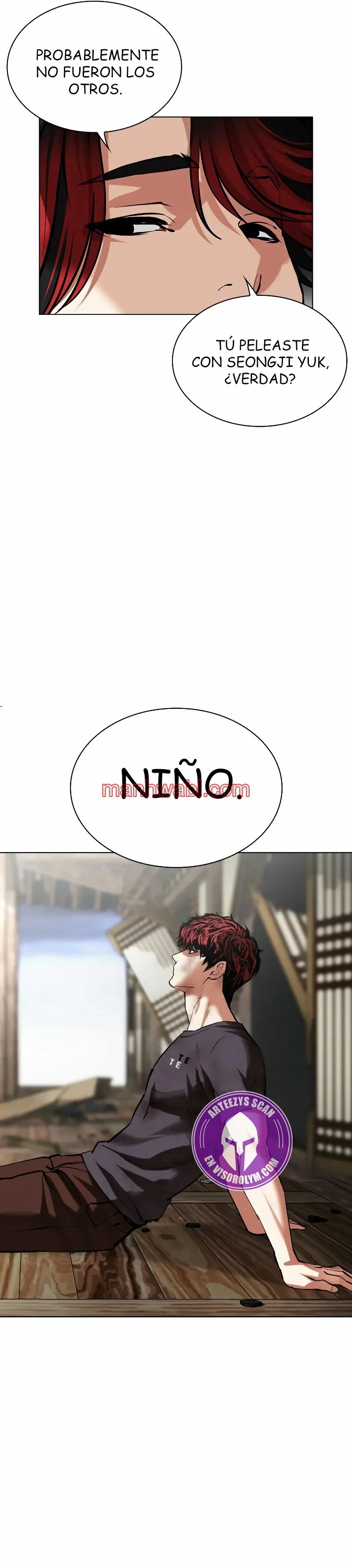 Nueva Cara - Capítulo 493_3 manhwa