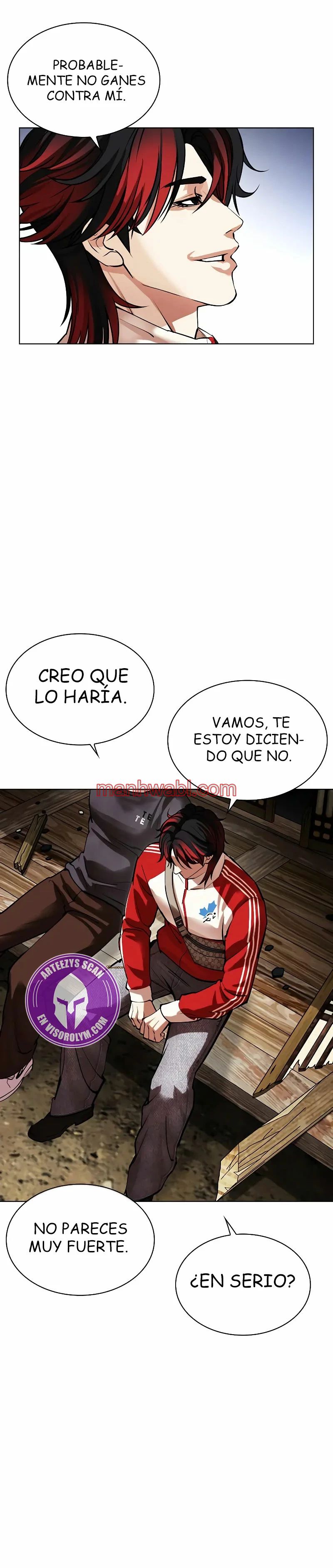 Nueva Cara - Capítulo 493_3 manhwa