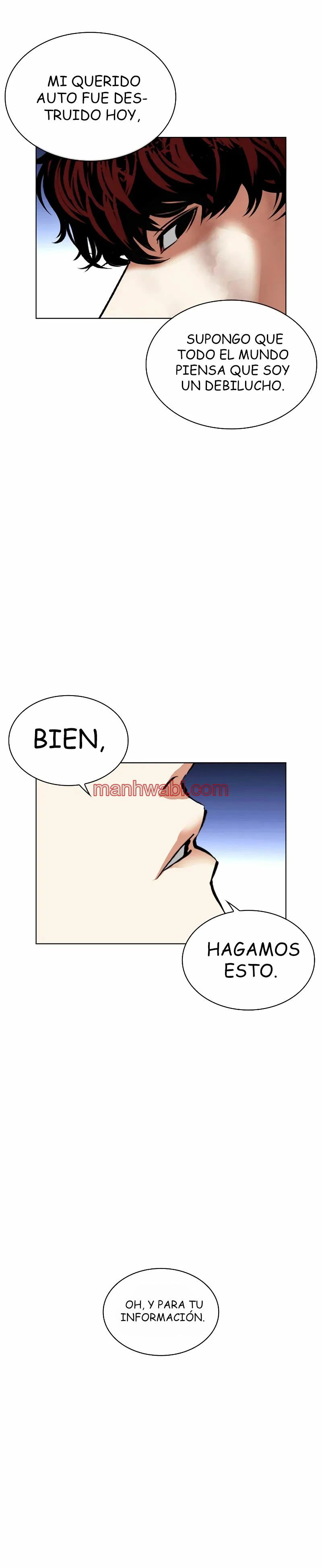 Nueva Cara - Capítulo 493_3 manhwa