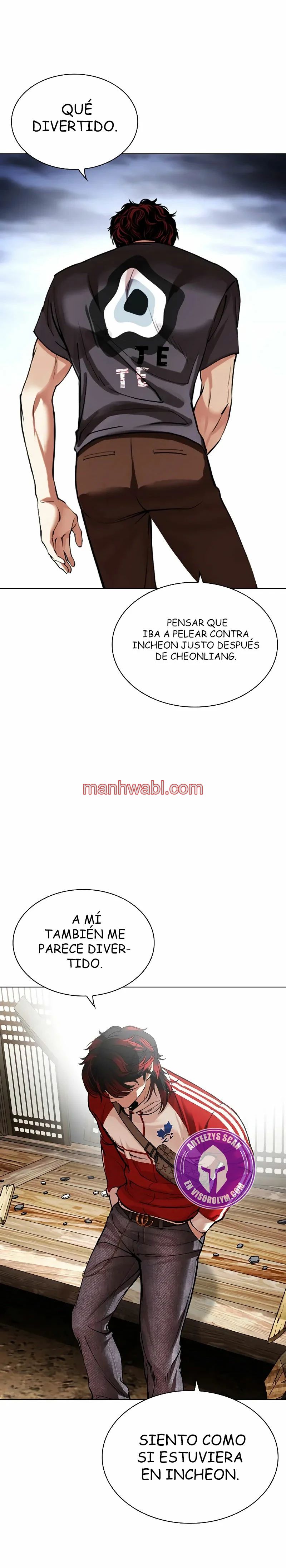 Nueva Cara - Capítulo 494 manhwa