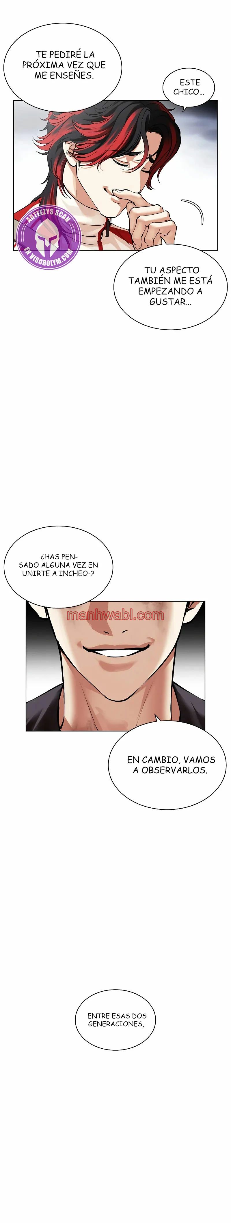 Nueva Cara - Capítulo 494 manhwa