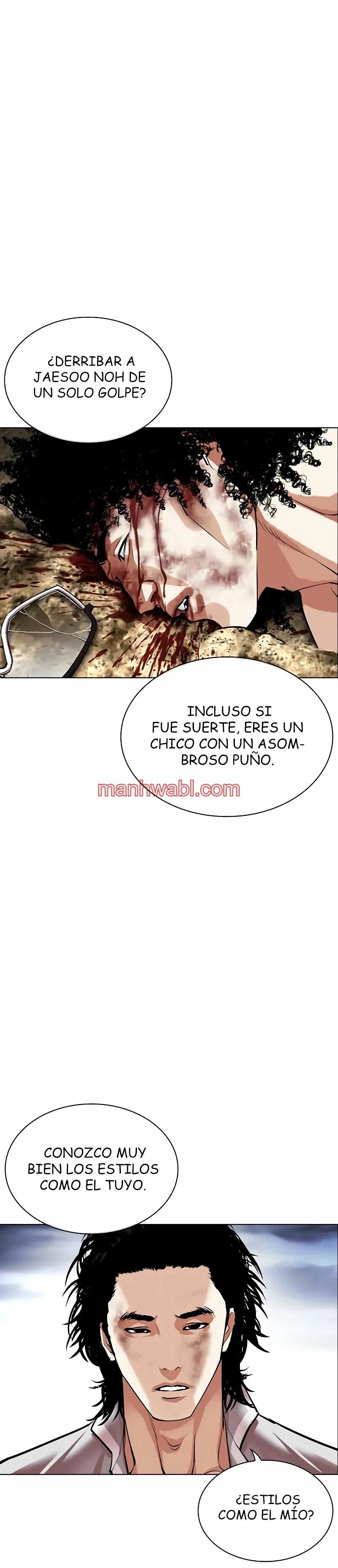 Nueva Cara - Capítulo 494 manhwa