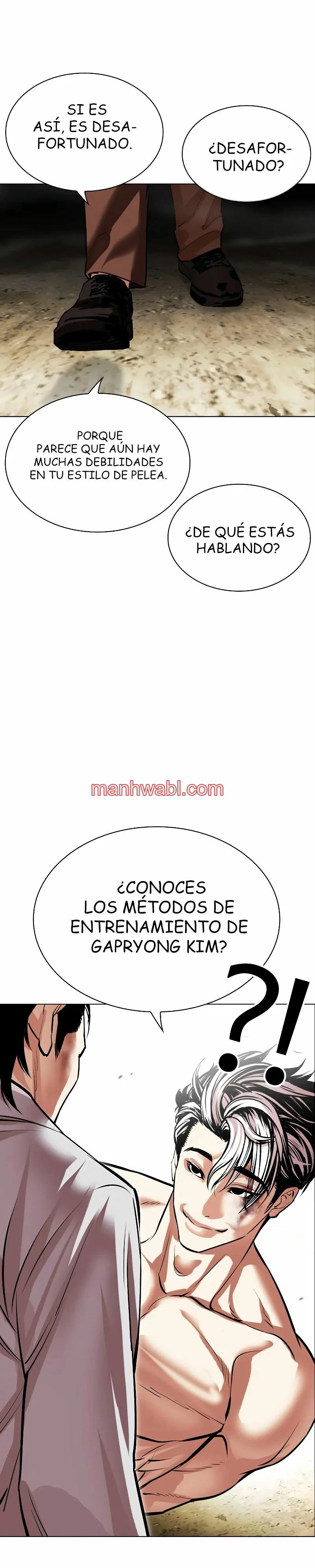 Nueva Cara - Capítulo 494 manhwa