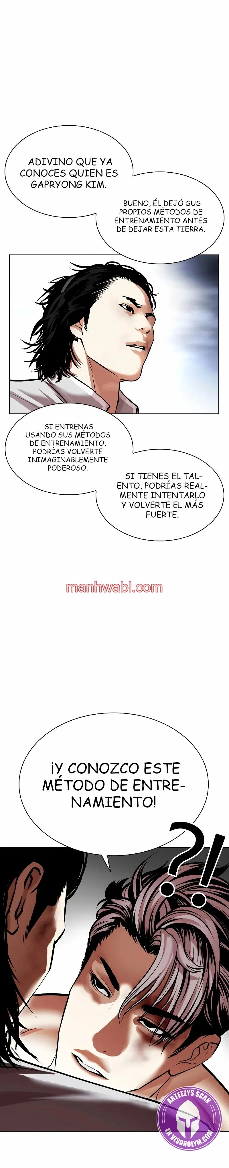 Nueva Cara - Capítulo 494 manhwa