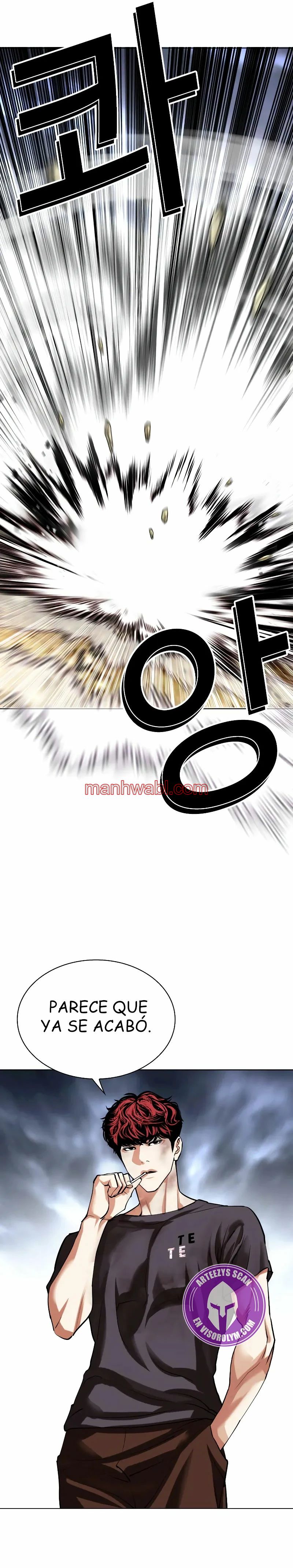 Nueva Cara - Capítulo 494_2 manhwa