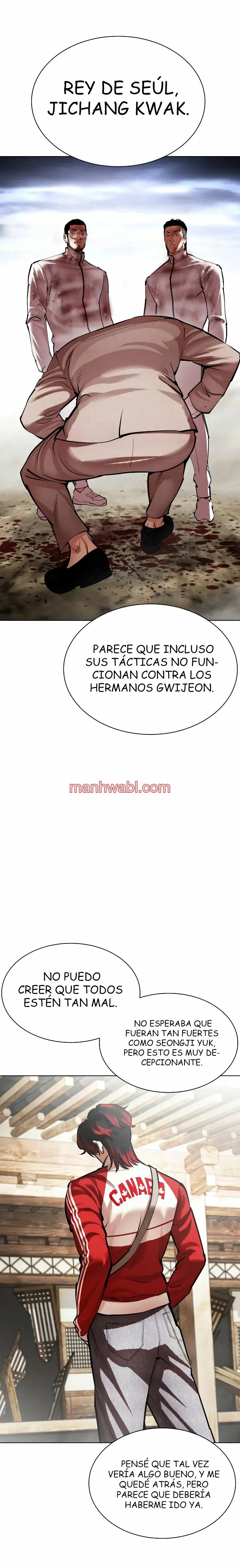 Nueva Cara - Capítulo 494_2 manhwa