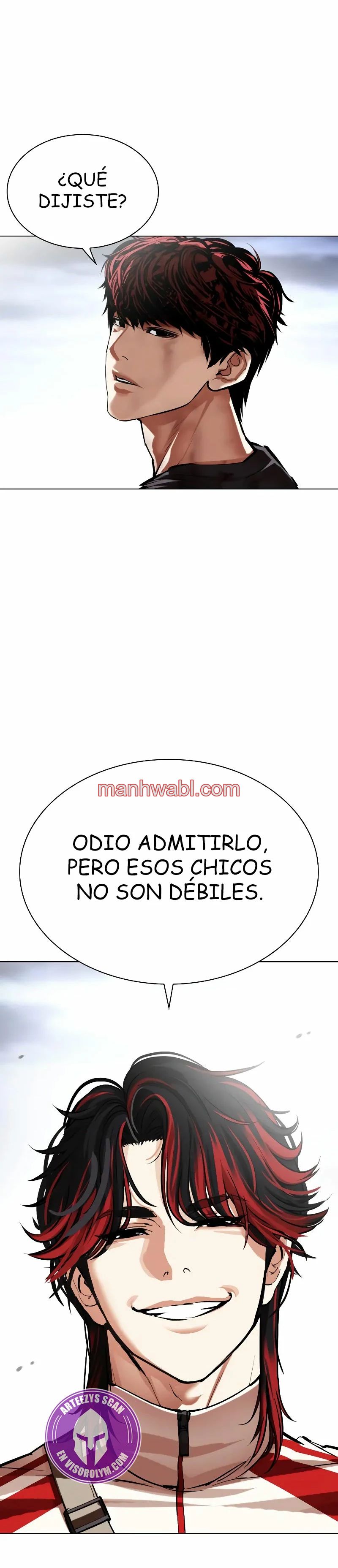 Nueva Cara - Capítulo 494_2 manhwa