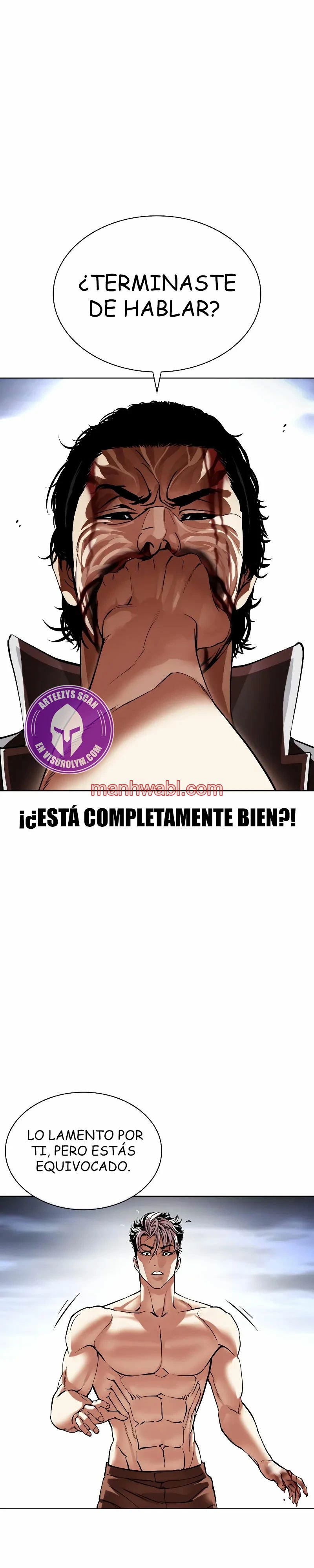 Nueva Cara - Capítulo 494_2 manhwa