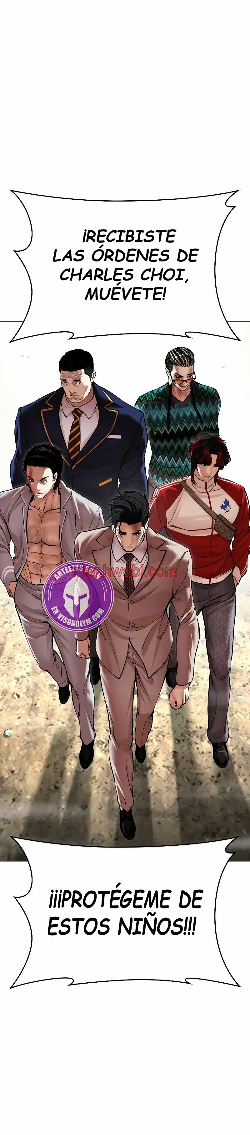 Nueva Cara - Capítulo 494_3 manhwa
