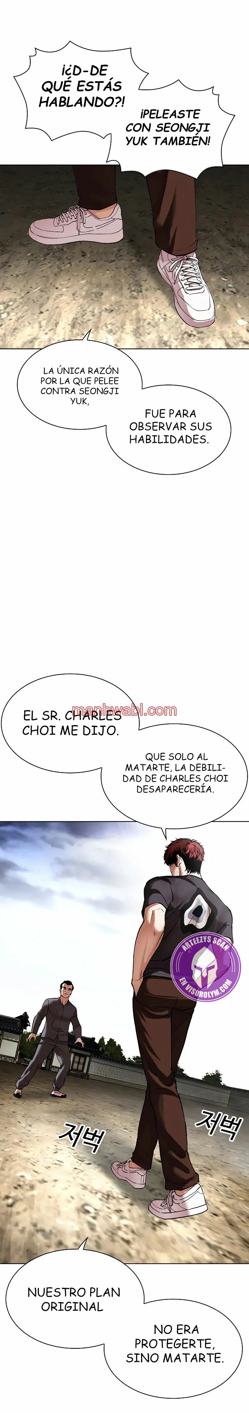 Nueva Cara - Capítulo 494_3 manhwa