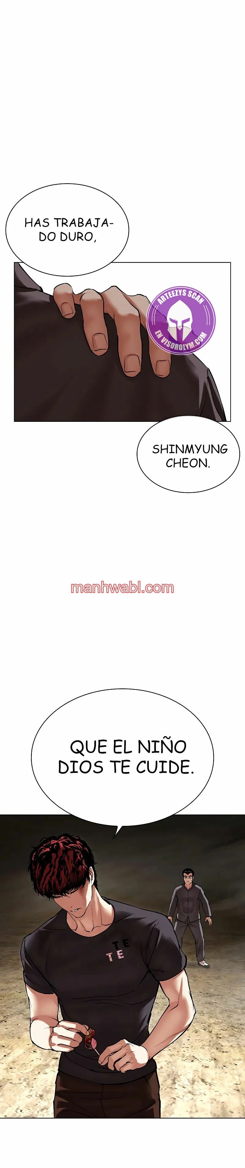 Nueva Cara - Capítulo 494_3 manhwa