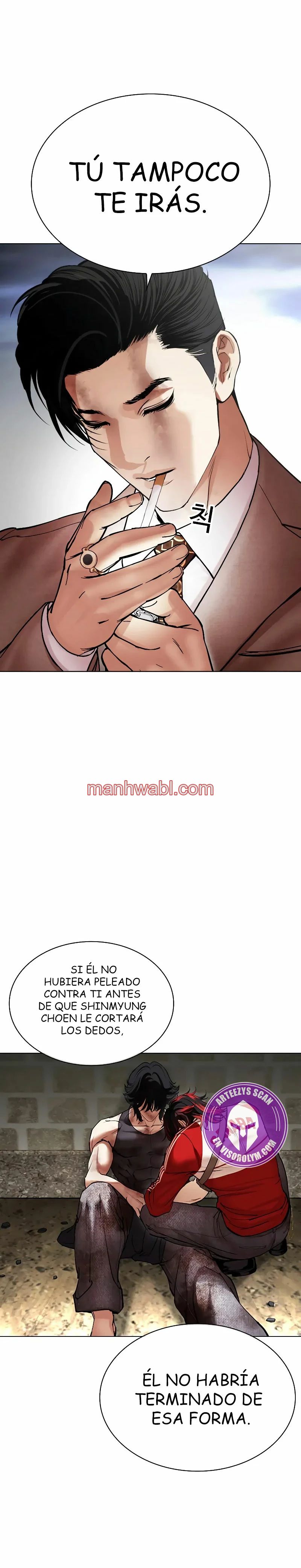 Nueva Cara - Capítulo 494_3 manhwa