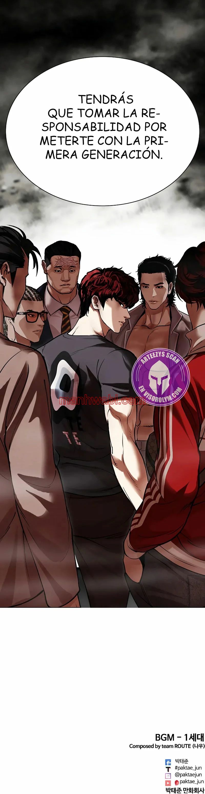 Nueva Cara - Capítulo 494_3 manhwa